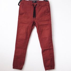 Cotton On slim-fit cuffed chinos, sz 30